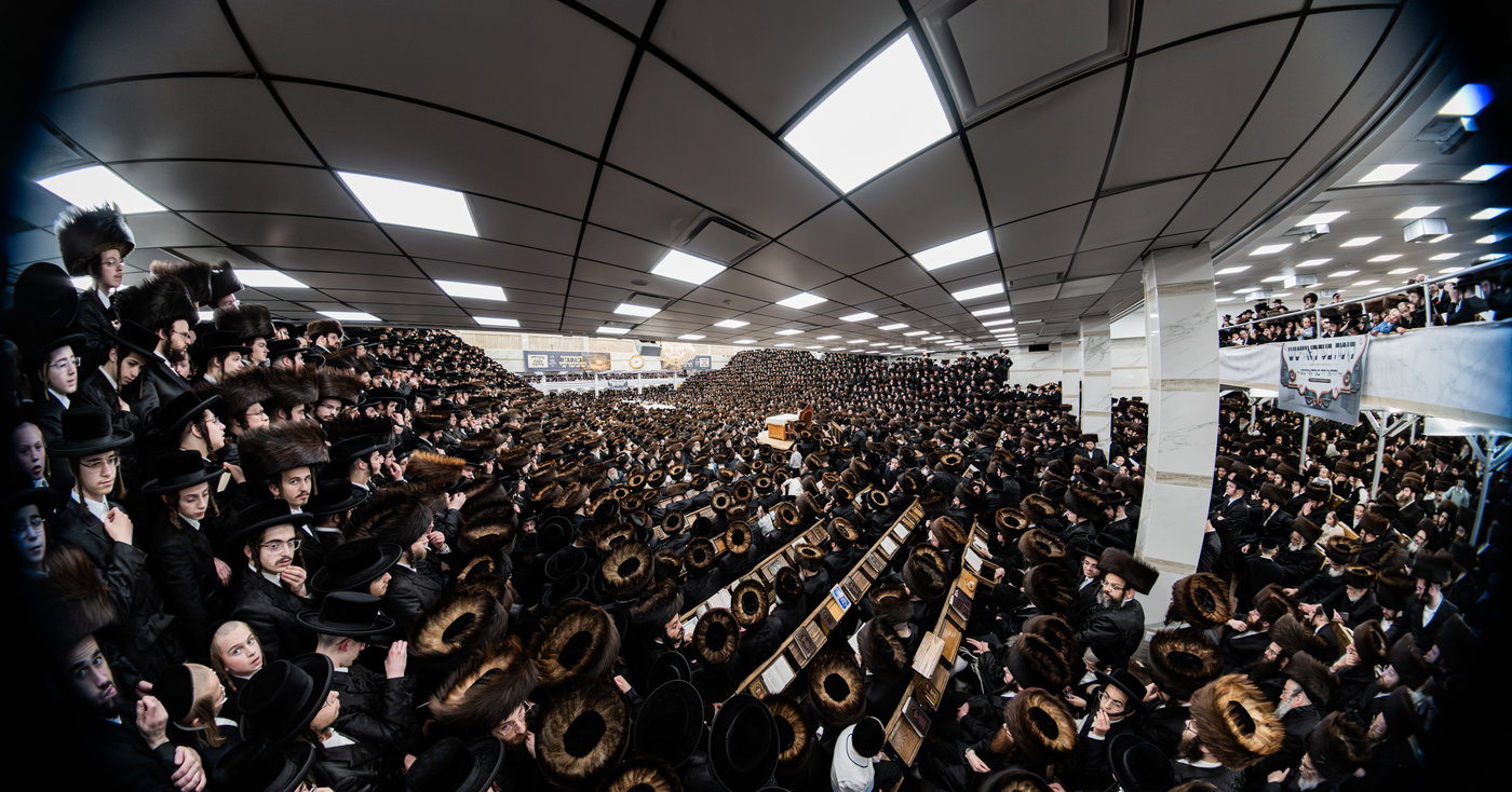 נעילת החג שבועות בחצה"ק סאטמר