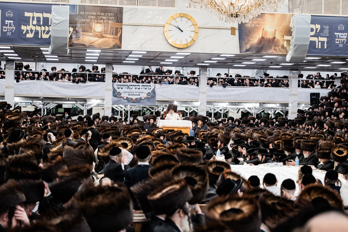 נעילת החג שבועות בחצה"ק סאטמר