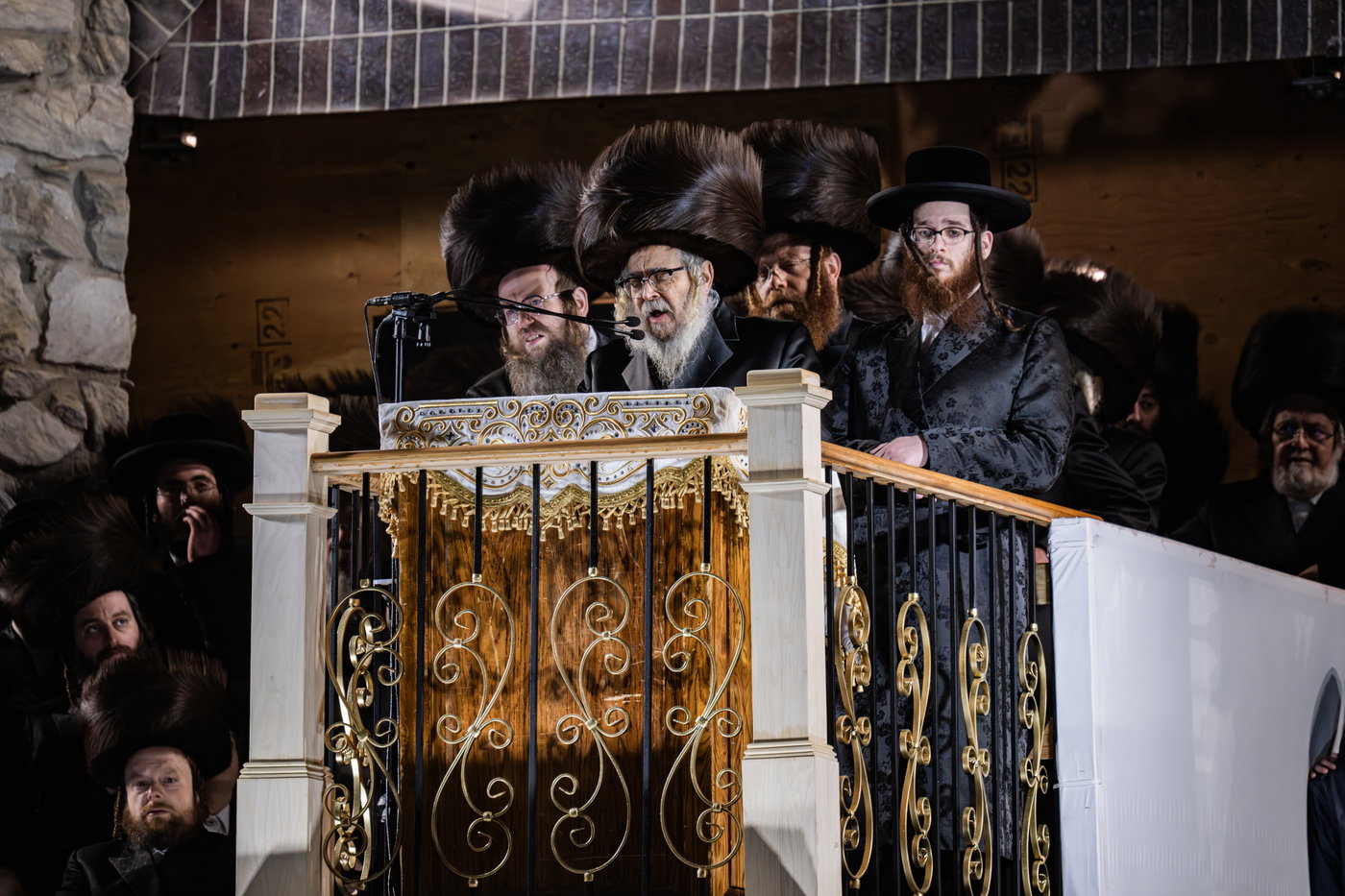 נעילת החג שבועות בחצה"ק סאטמר