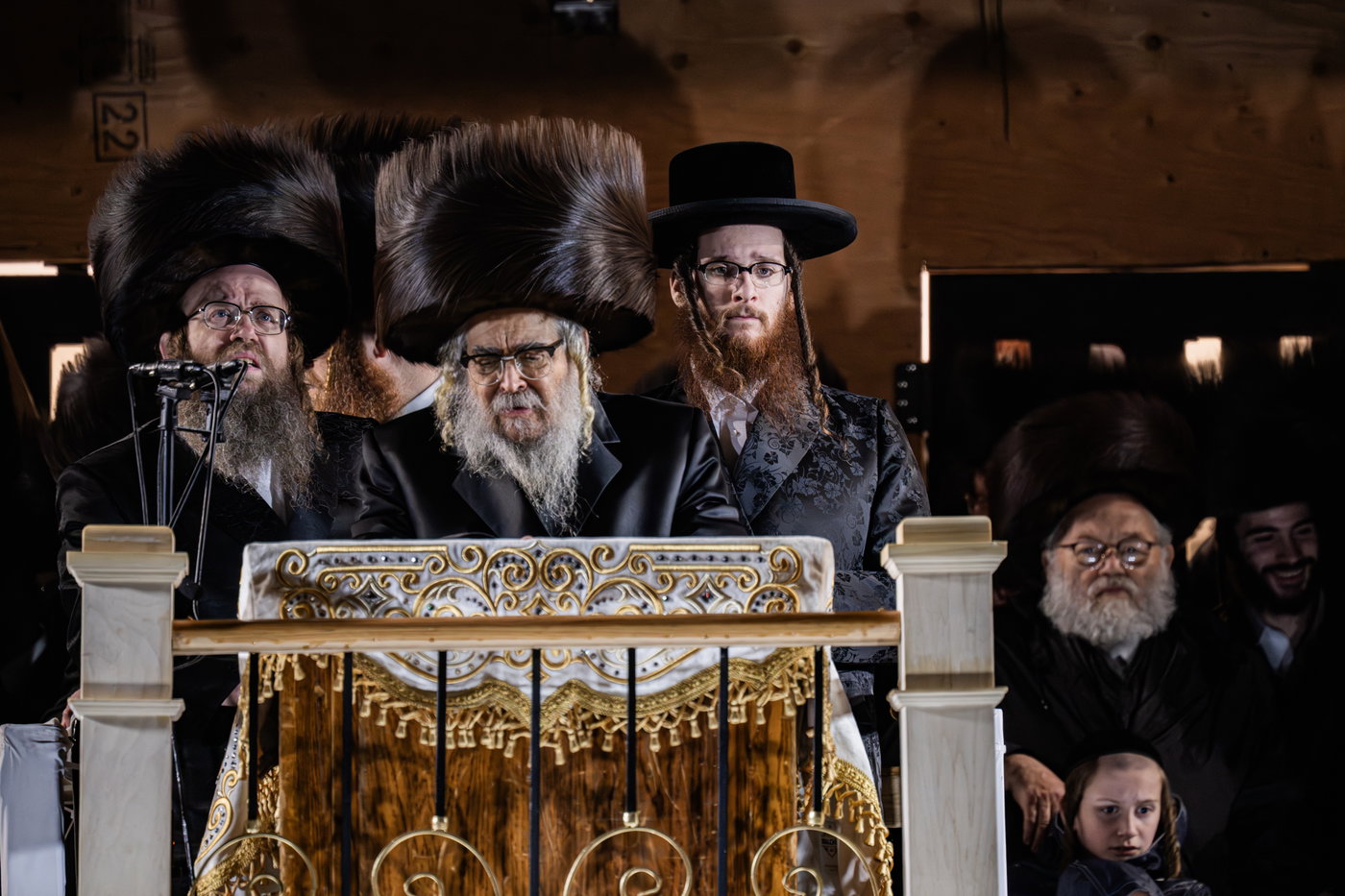 נעילת החג שבועות בחצה"ק סאטמר