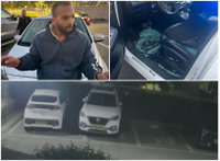 בדרכו לתפילה: לוחם מג"ב זיהה פורץ, פתח במרדף, ננשך על ידי החשוד ועצר אותו