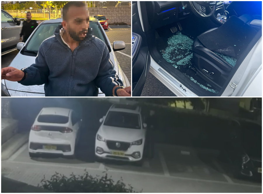 בדרכו לתפילה: לוחם מג"ב זיהה פורץ, פתח במרדף, ננשך על ידי החשוד ועצר אותו