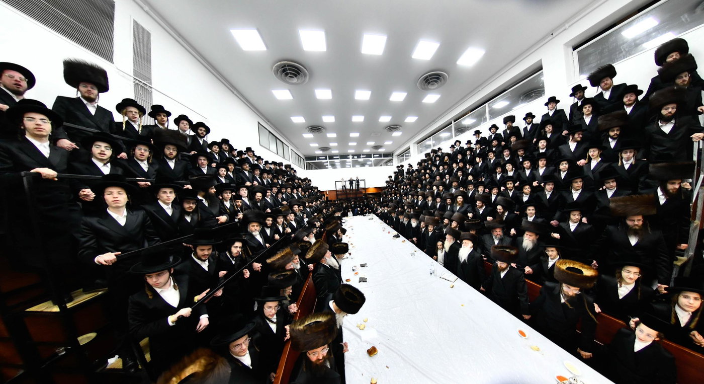 נעילת החג בחצה"ק נדבורנה