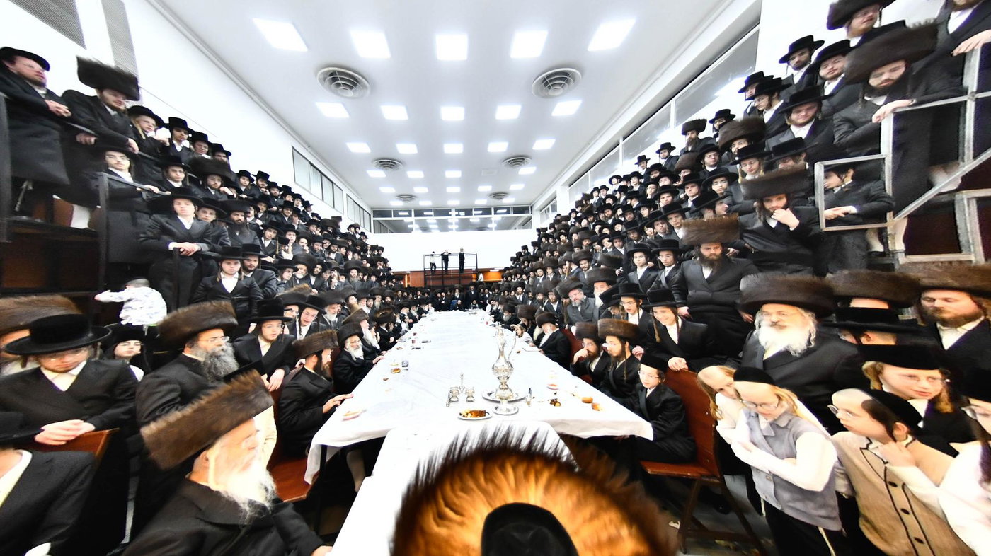 נעילת החג בחצה"ק נדבורנה