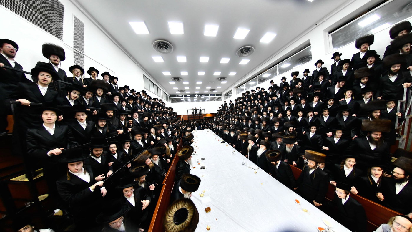 נעילת החג בחצה"ק נדבורנה