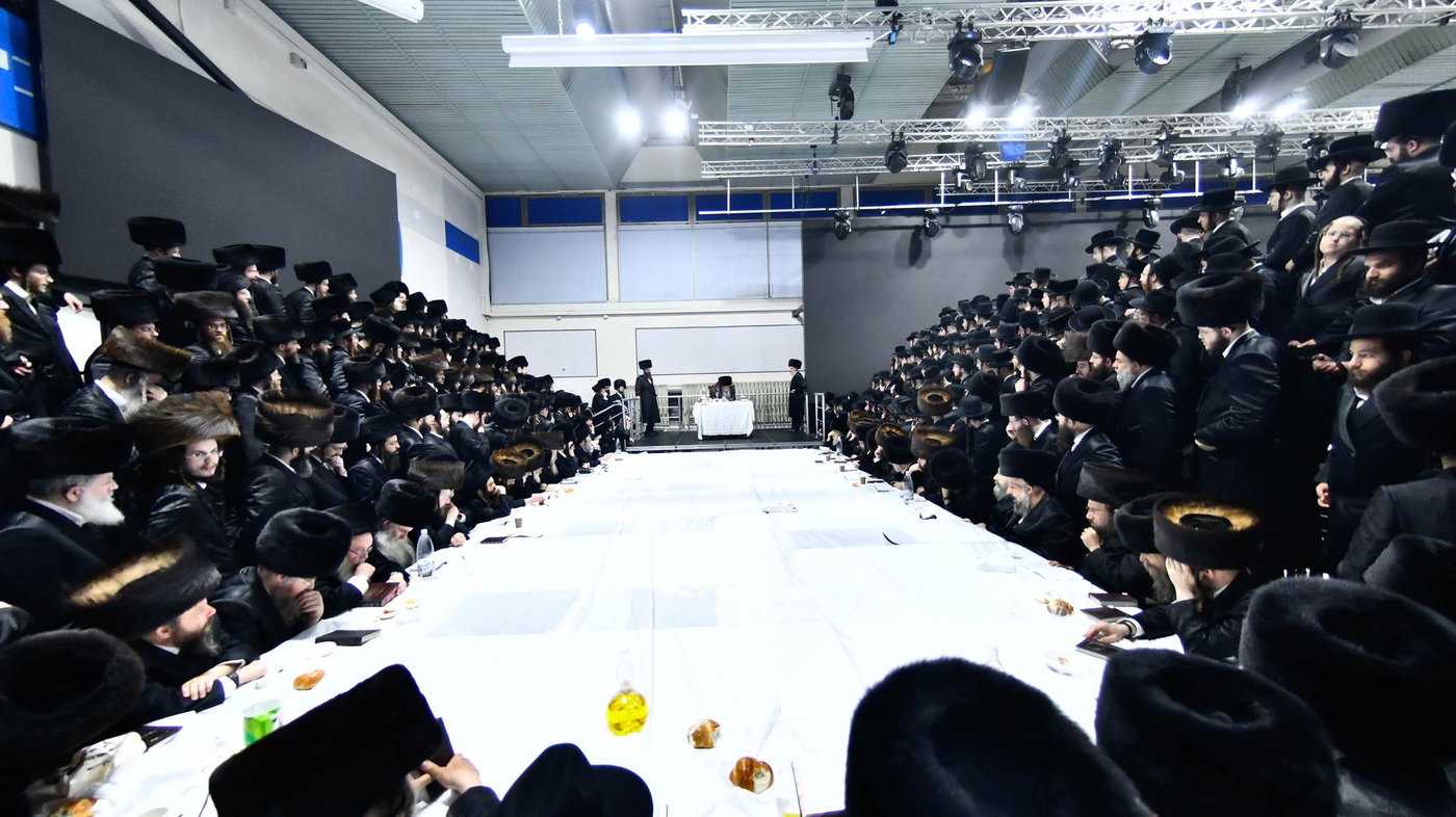 נעילת החג בחצה"ק אלכסנדר