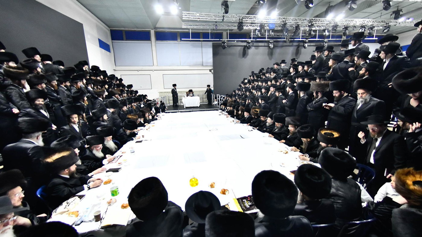 נעילת החג בחצה"ק אלכסנדר