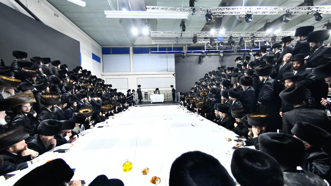 נעילת החג בחצה"ק אלכסנדר