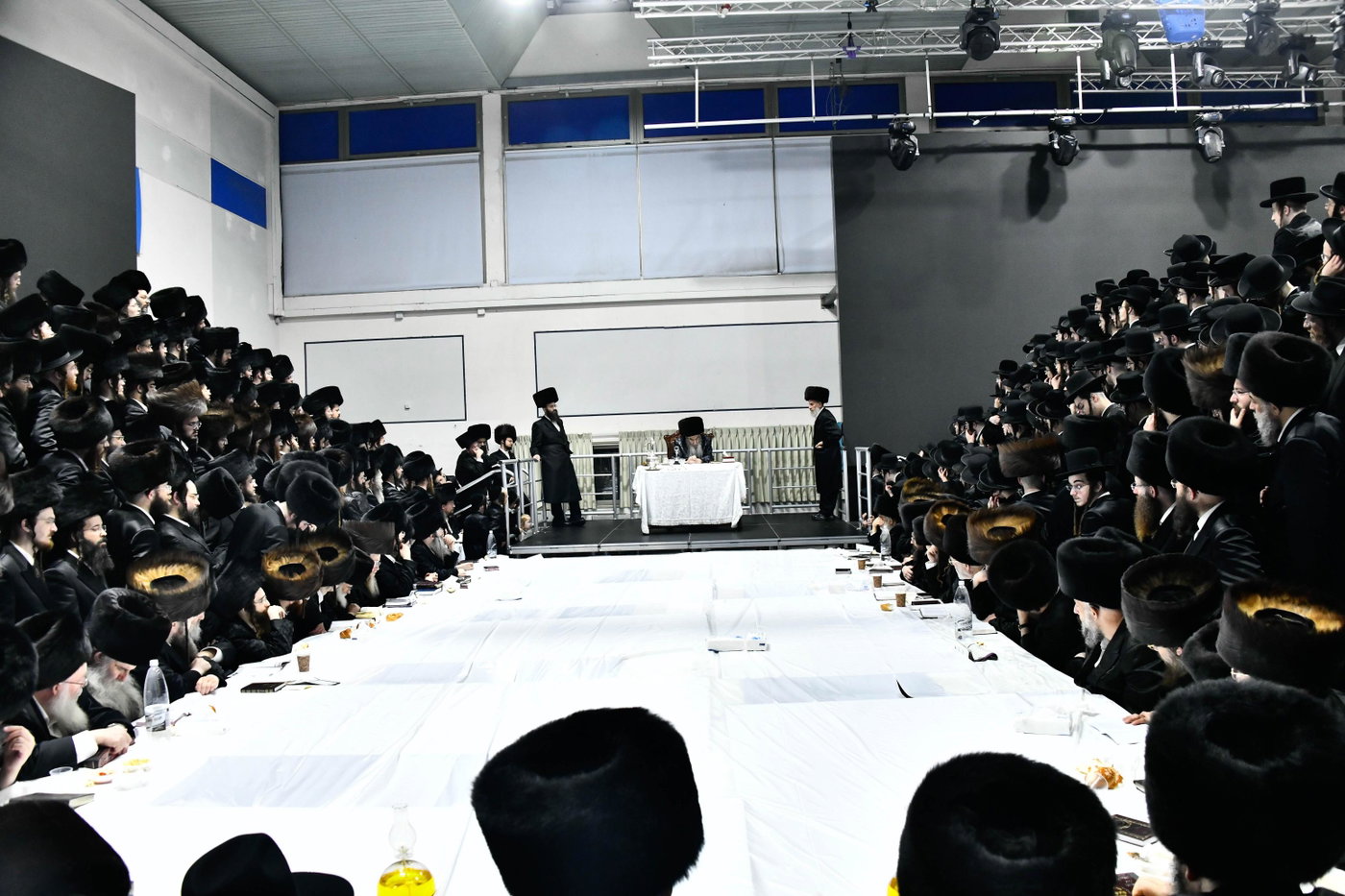 נעילת החג בחצה"ק אלכסנדר