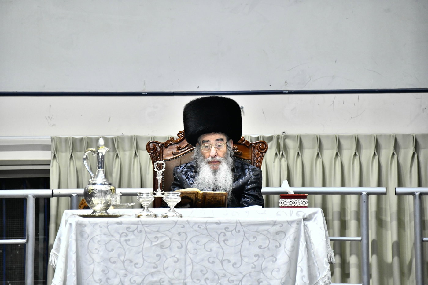 נעילת החג בחצה"ק אלכסנדר