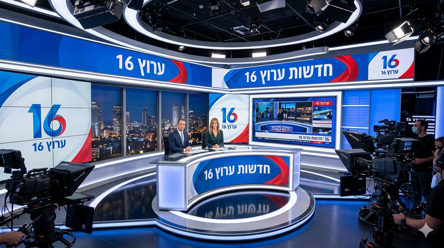 ערוץ 16 | הדמיה