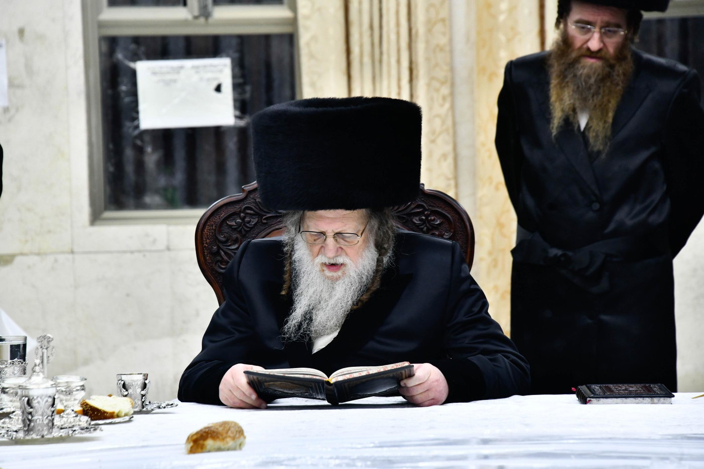 נעילת החג בחצה"ק מודז'יץ