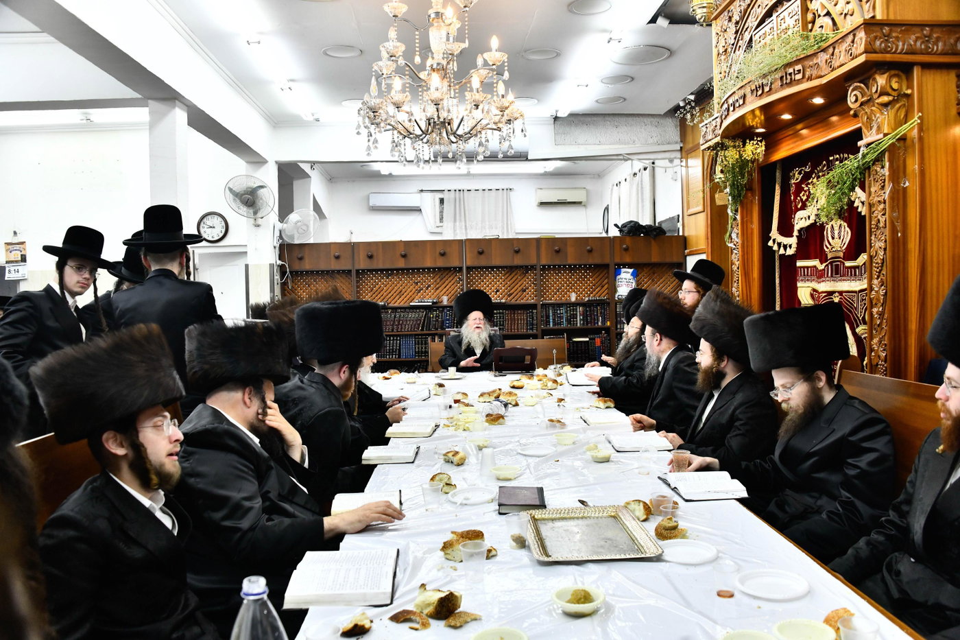 נעילת החג בחצה"ק קוזמיר