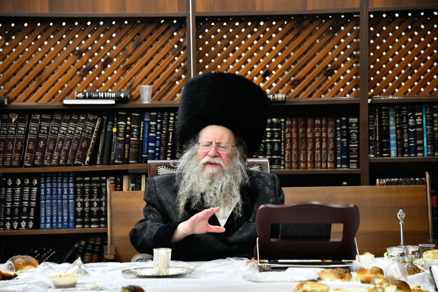 נעילת החג בחצה"ק קוזמיר
