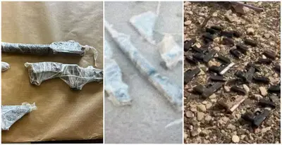 תיעוד מהתפיסה