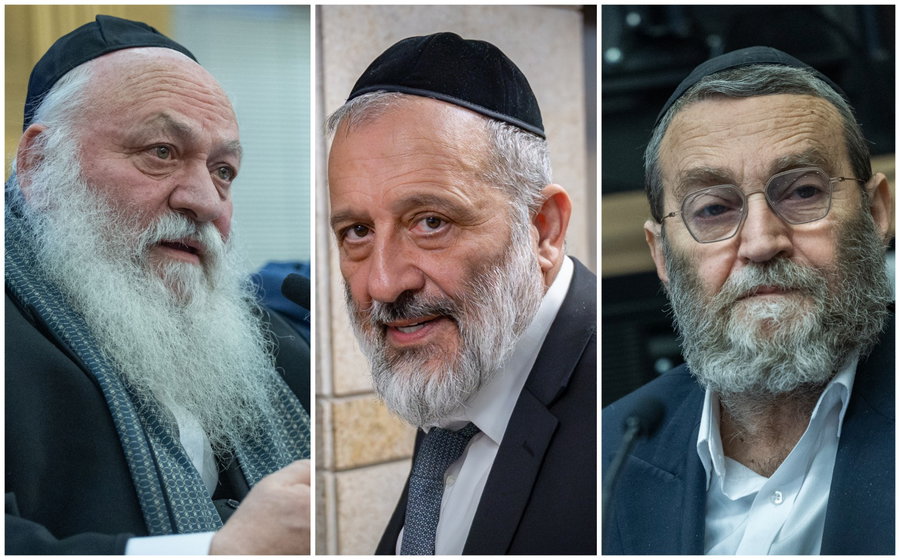 בנתק מוחלט. גפני, דרעי וגולדקנופף