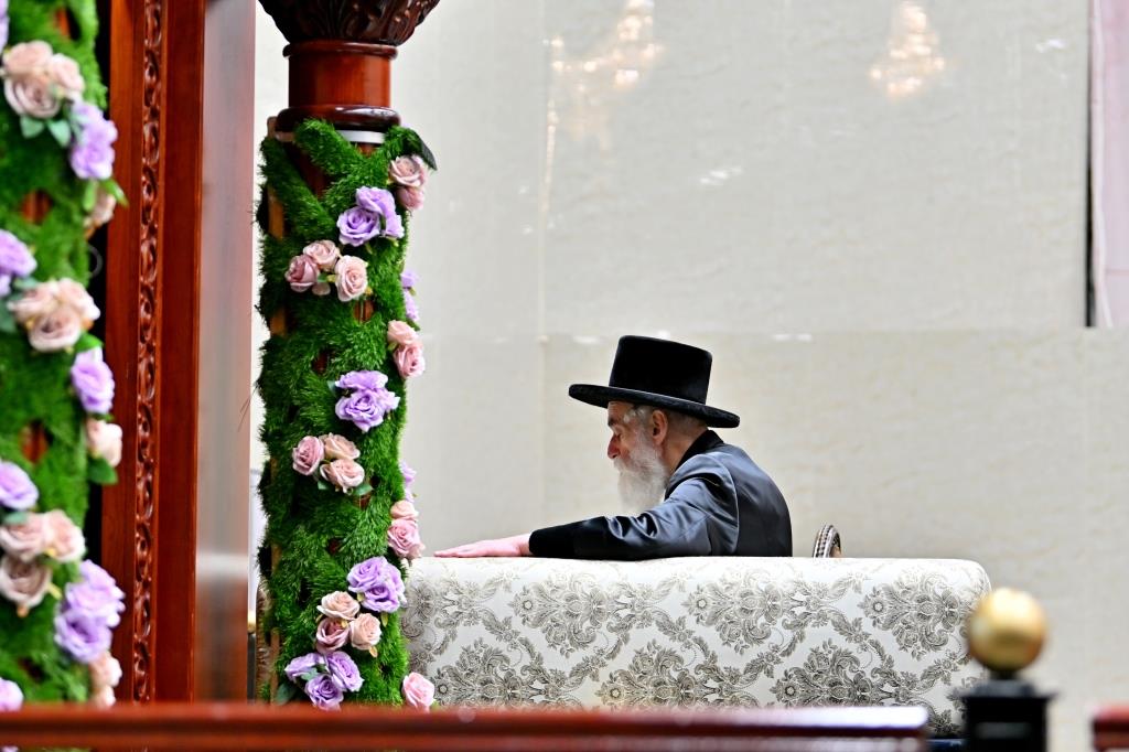 שבועות בחצה"ק ויזניץ