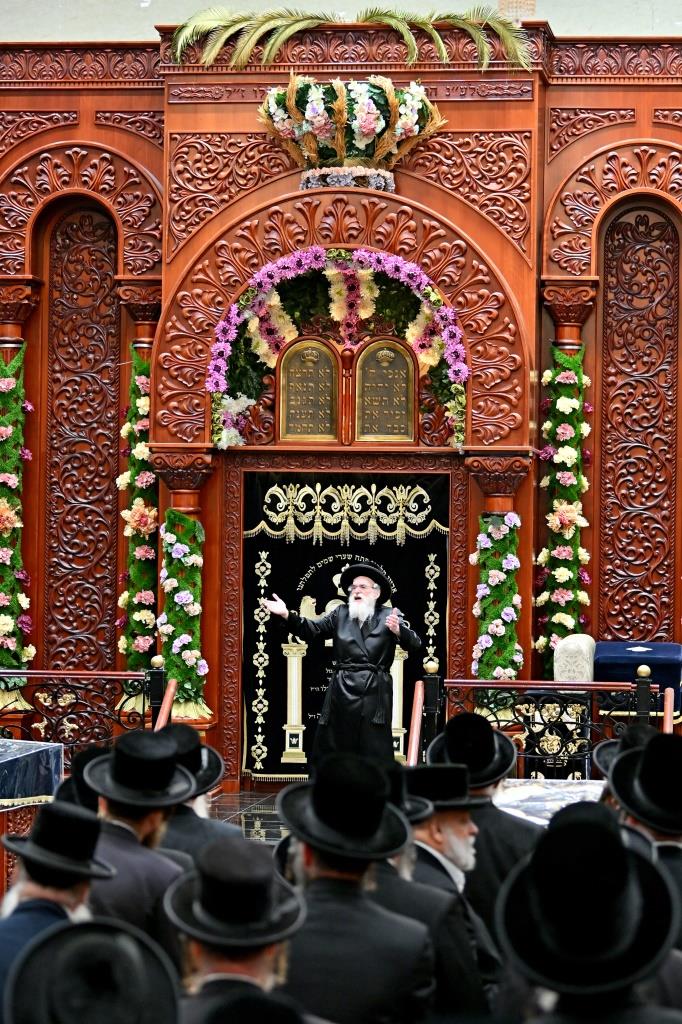 שבועות בחצה"ק ויזניץ