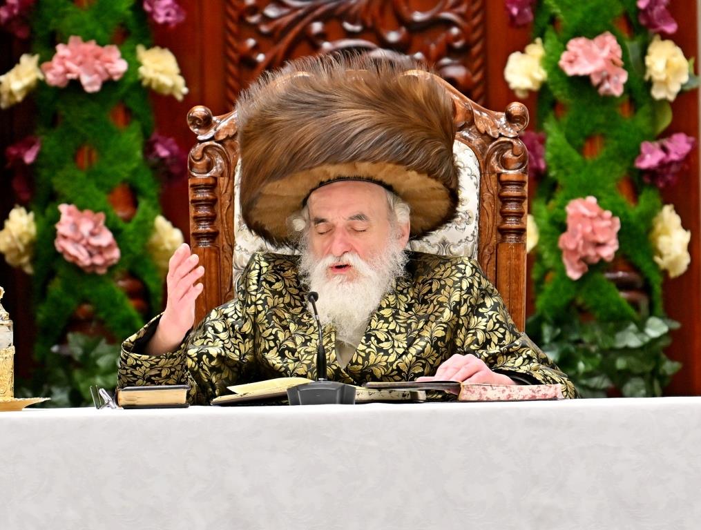 שבועות בחצה"ק ויזניץ