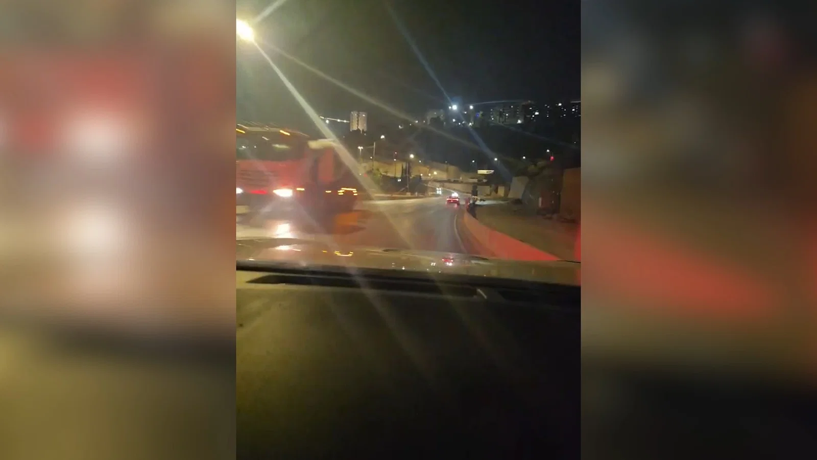 נגד כיוון התנועה: מרדף דרמטי בירושלים הסתיים בהתנגשות | צפו