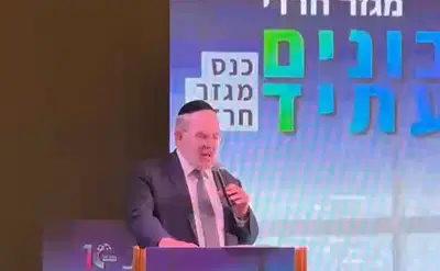 "זה יהפוך להתקוממות של כל החרדים": הח"כ החרדי פתח מבערים | צפו