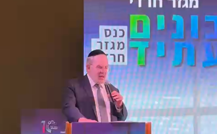 "זה יהפוך להתקוממות של כל החרדים": הח"כ החרדי פתח מבערים | צפו