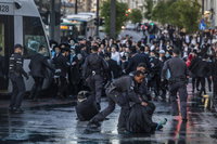 הפגנה נגד הגיוס, אילוסטרציה