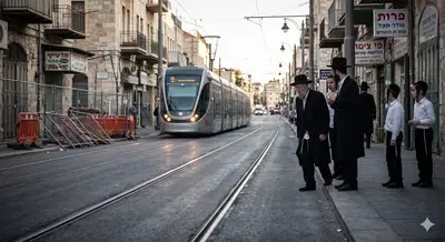 הרכבת הקלה