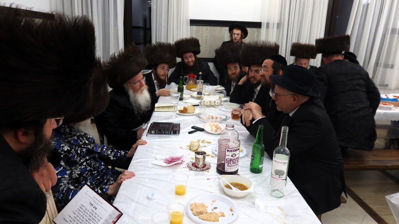 האדמו"ר מקרעטשניף קריית גת במסע הקודש לאירופה