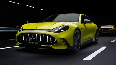 ה-GT 4-Door Coupé 