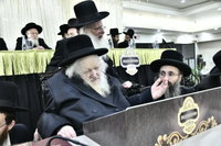 המעמד בראשות הגר"מ שטרנבוך