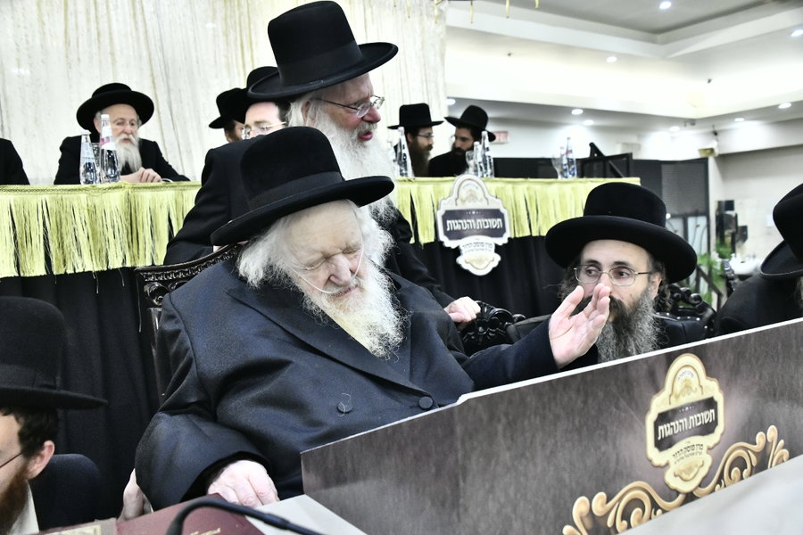 המעמד בראשות הגר"מ שטרנבוך