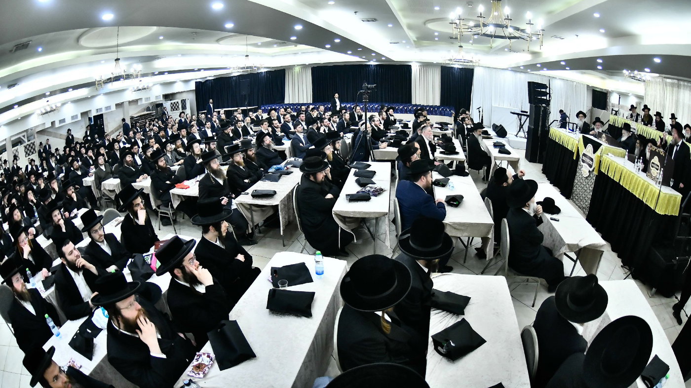 המעמד בראשות הגר"מ שטרנבוך