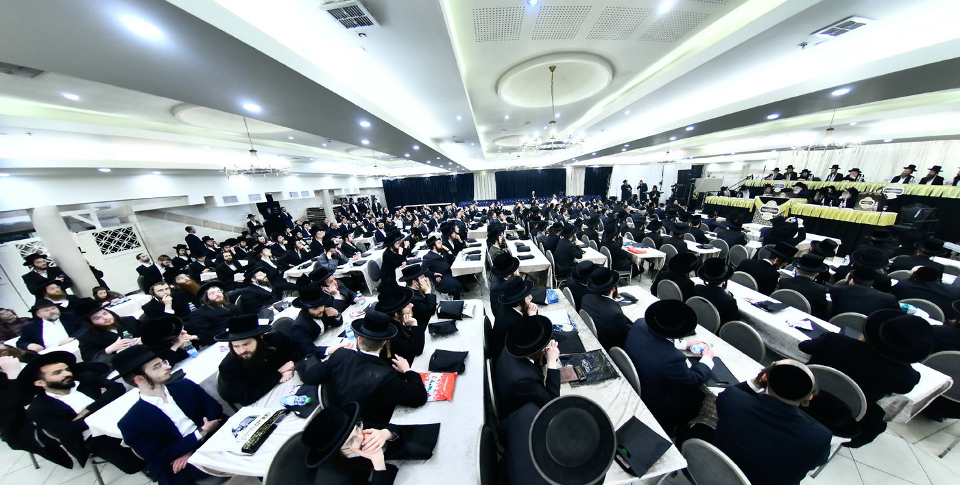 המעמד בראשות הגר"מ שטרנבוך