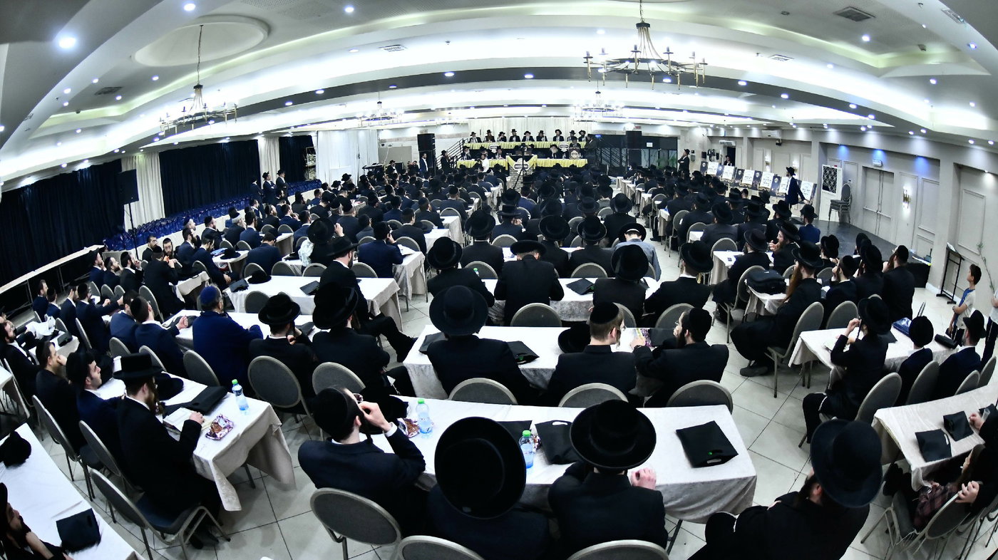 המעמד בראשות הגר"מ שטרנבוך