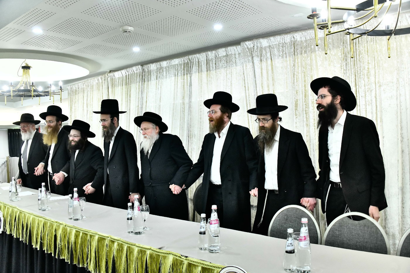 המעמד בראשות הגר"מ שטרנבוך