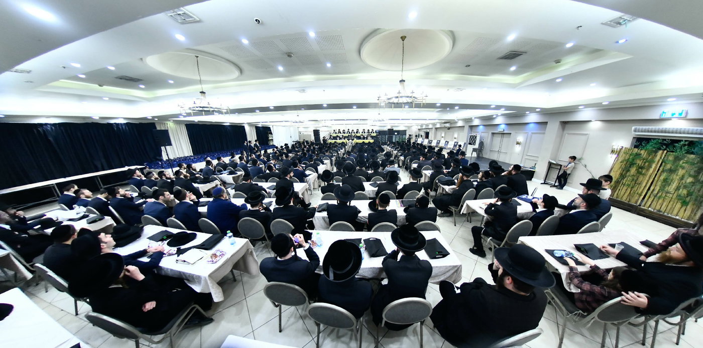 המעמד בראשות הגר"מ שטרנבוך