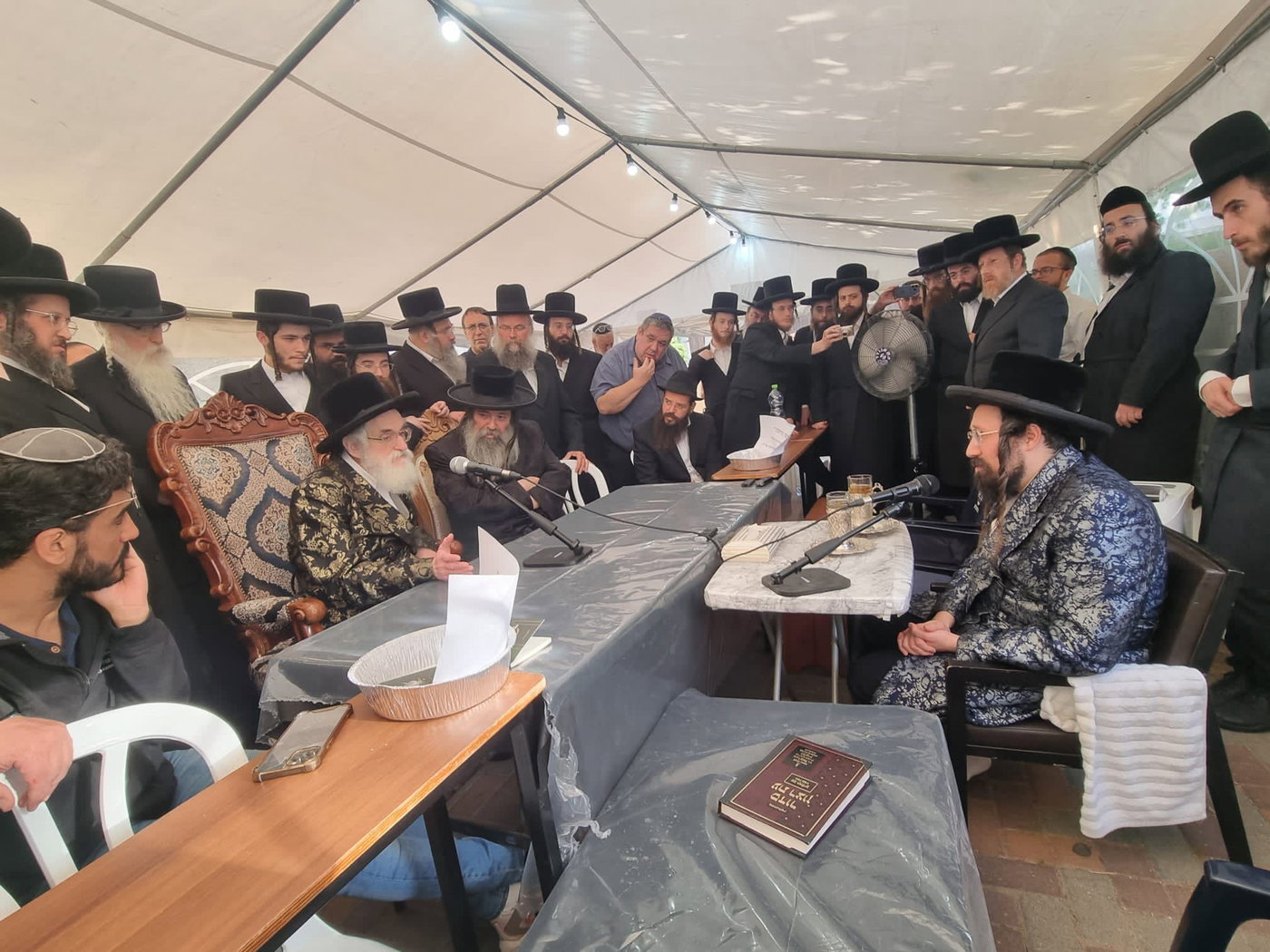 מראות מניחום האבלים