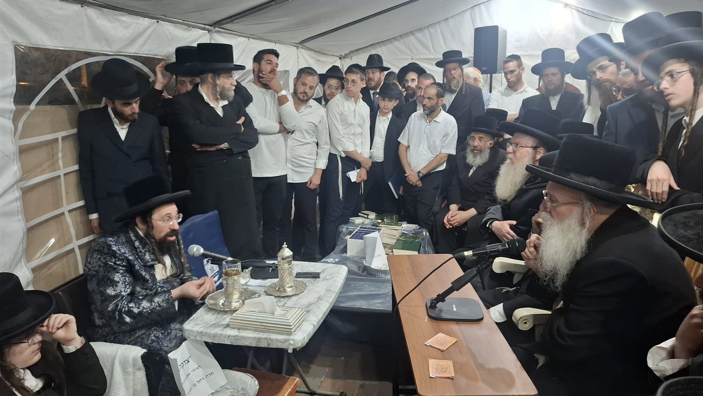 מראות מניחום האבלים