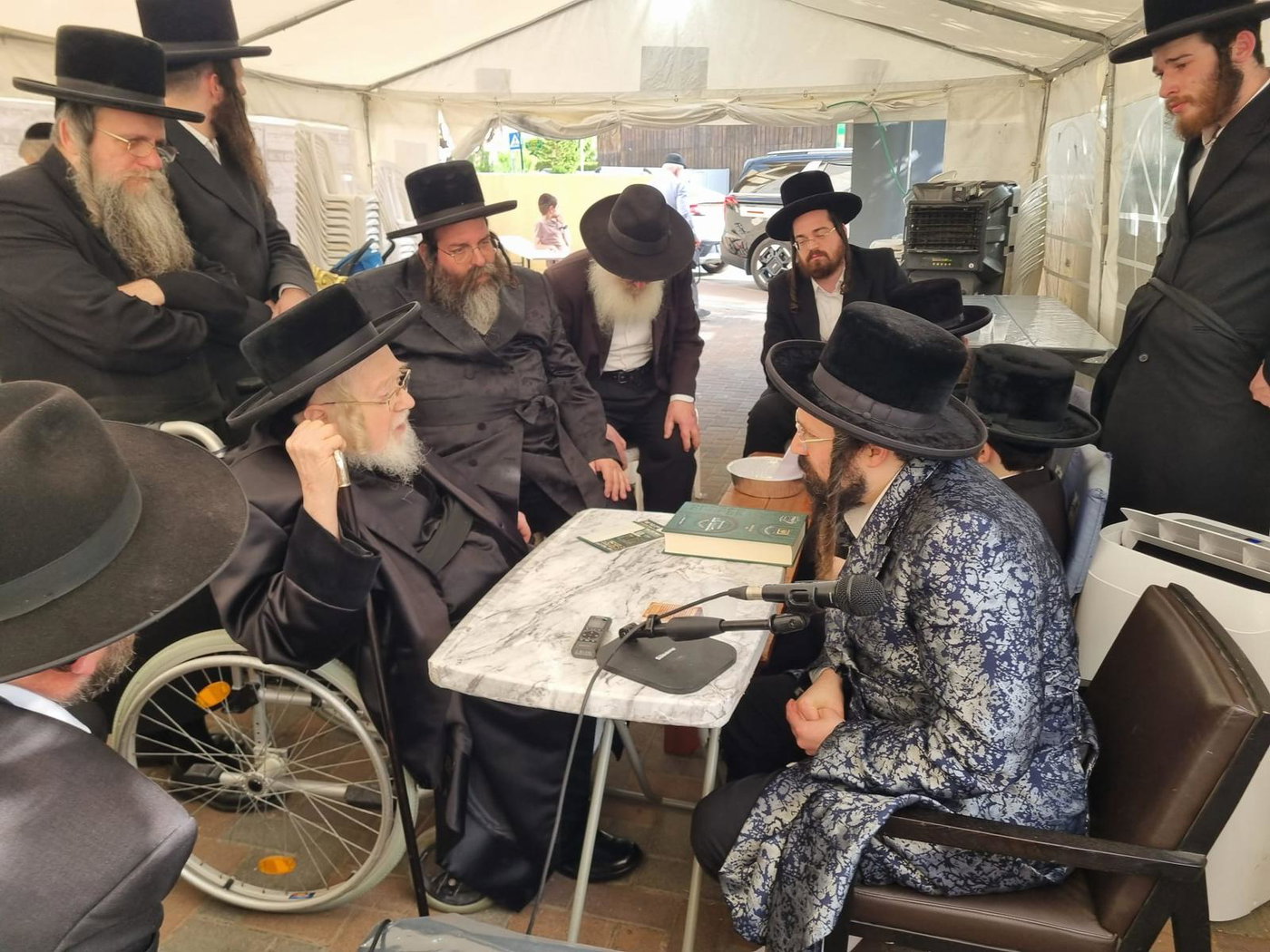 מראות מניחום האבלים