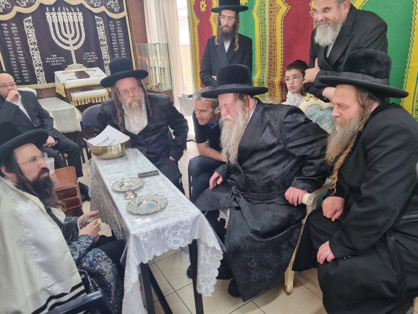 מראות מניחום האבלים