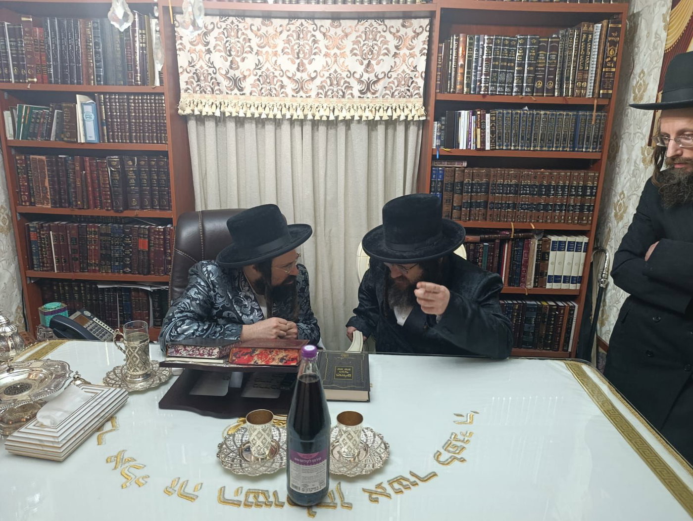 מראות מניחום האבלים