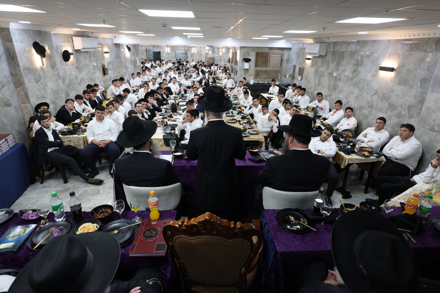 שמחת התורה אצל הגר"ז כהן
