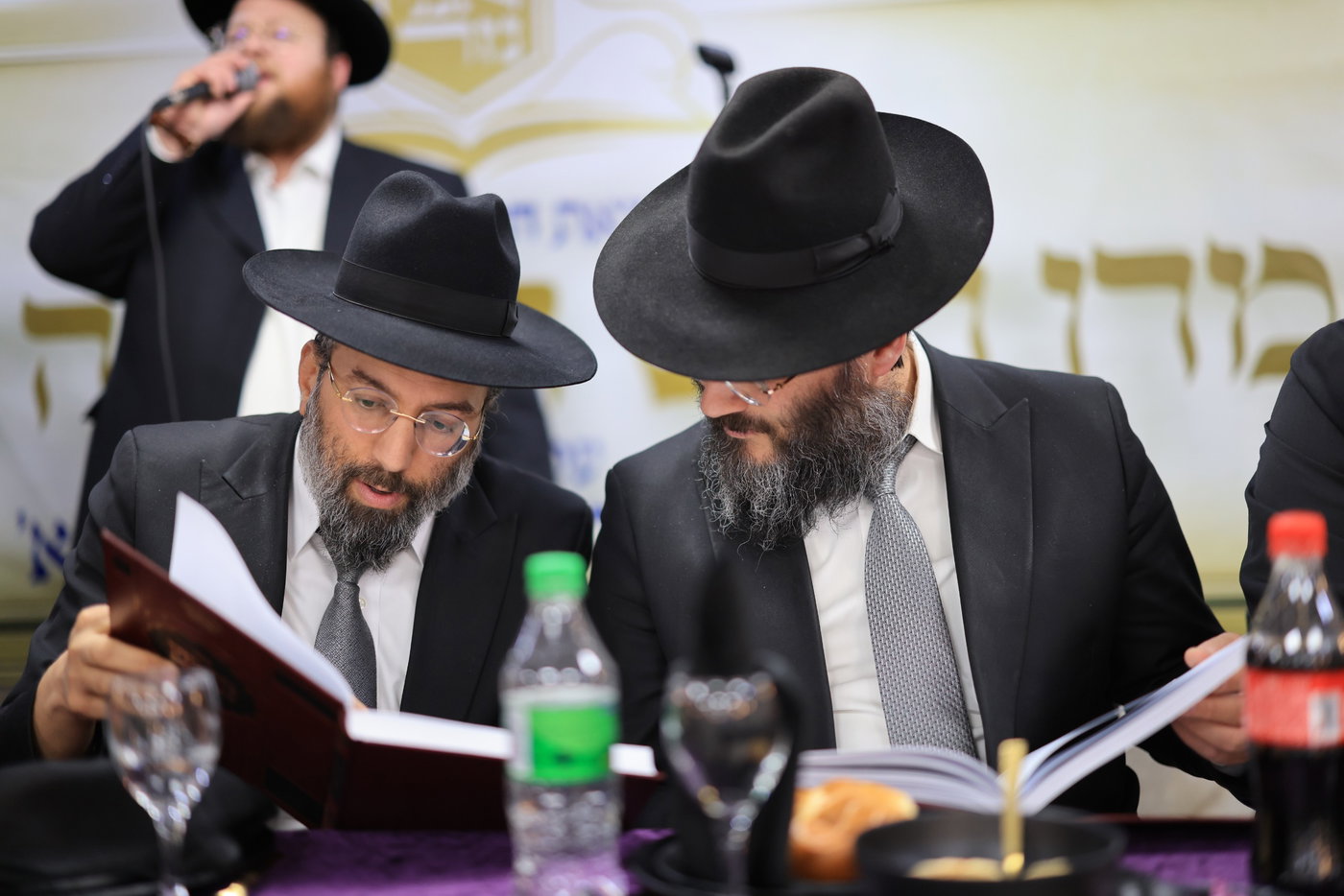 שמחת התורה אצל הגר"ז כהן