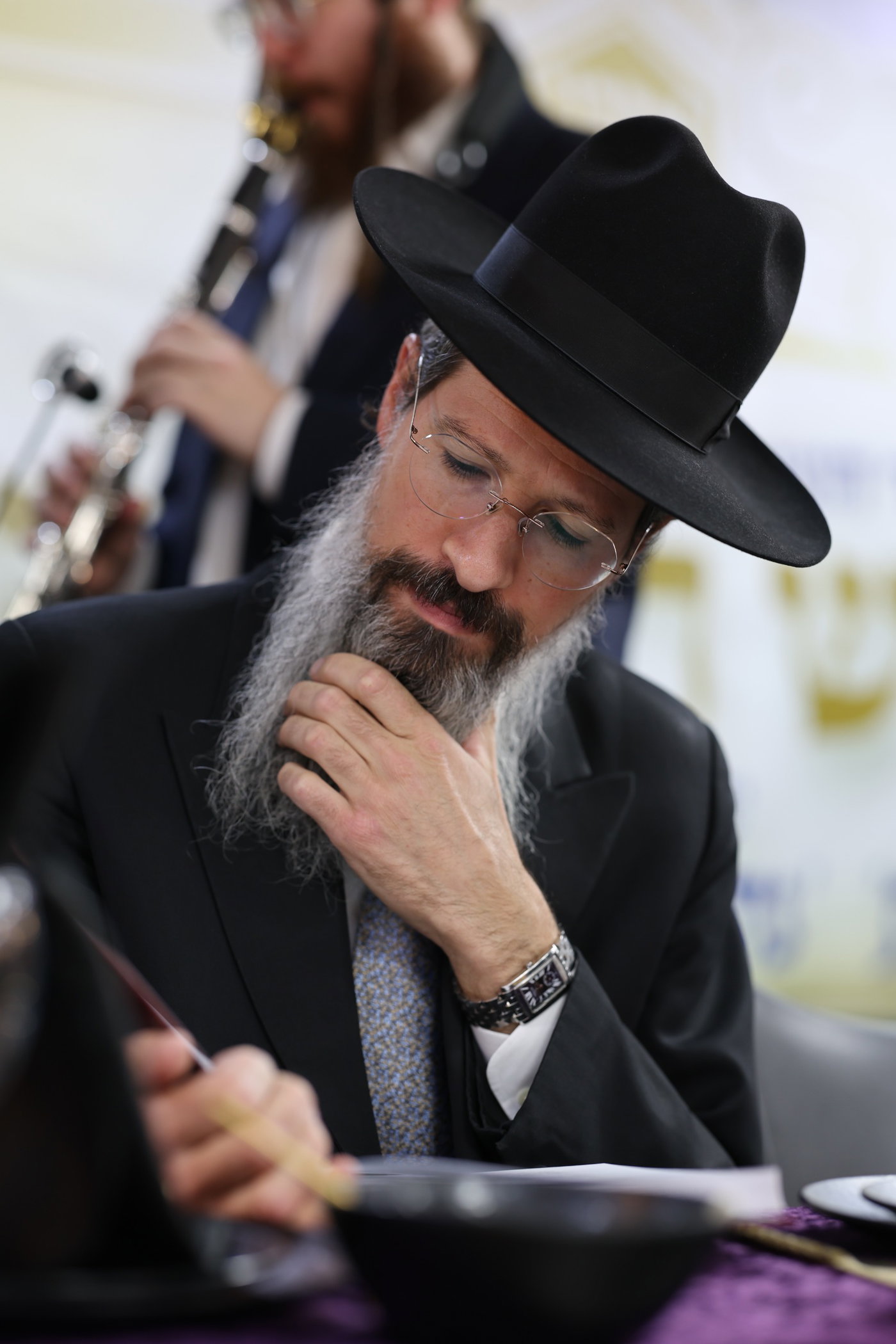 שמחת התורה אצל הגר"ז כהן