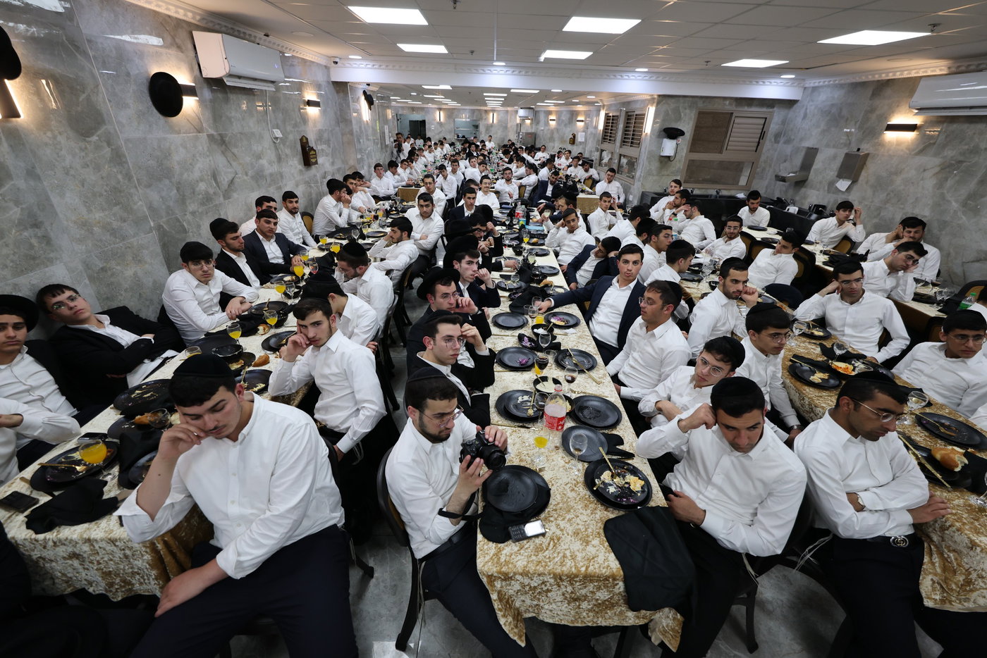 שמחת התורה אצל הגר"ז כהן