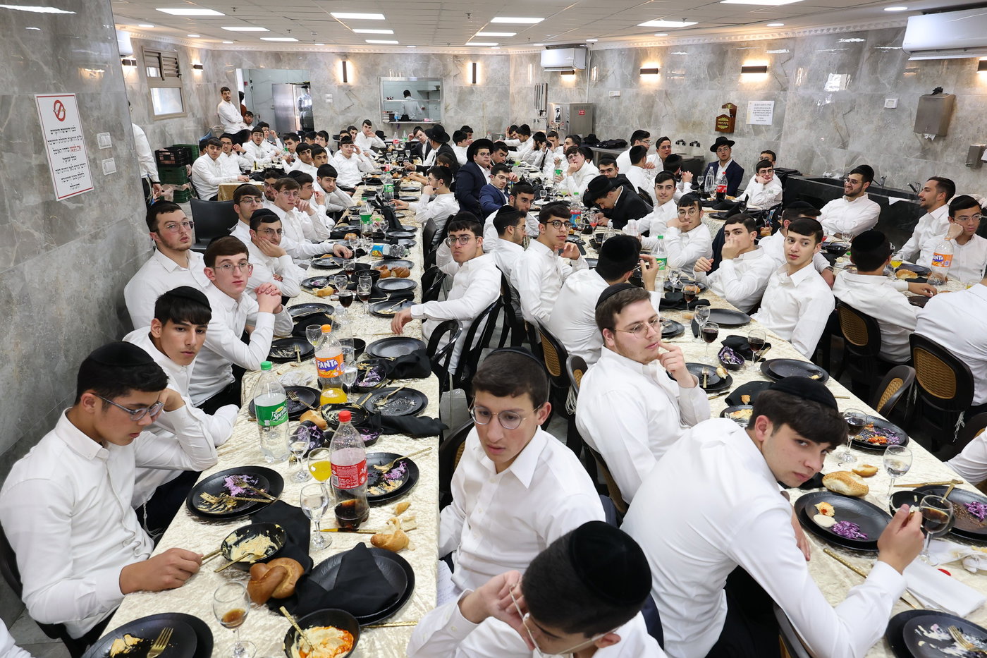 שמחת התורה אצל הגר"ז כהן