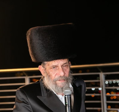 האדמו"ר מסוקולוב קוצק - רבי דוד מורגנשטרן זצ"ל