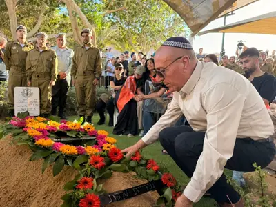 הלוויתו של נהוראי הי"ד
