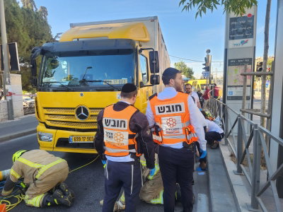 זירת התאונה, הבוקר